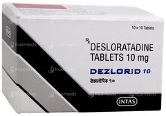 Dezlorid 10 Tablet 10